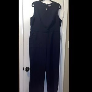 Beautiful Navy wide leg jumpsuit